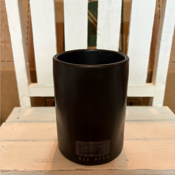 Happy Halloween Black Ceramic Candle Pumpkin Pie Scented - Picture 3 of 4